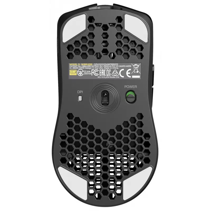 Glorious Gaming Glorious Model O Minus Wireless - mattamusta