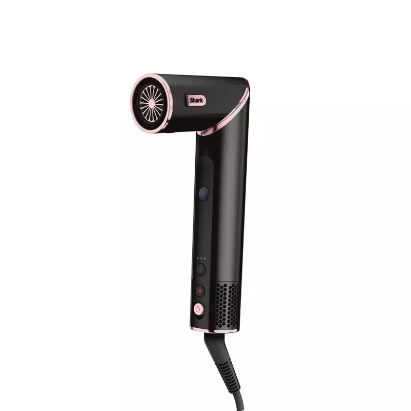 Monimuotoilulaite Shark FlexStyle 5-in-1 Warm musta pinkki 1400 W