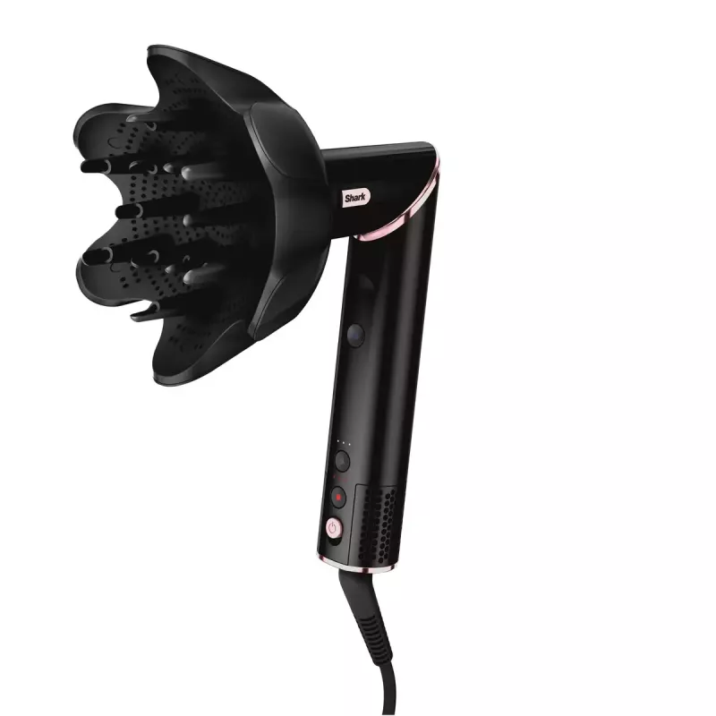 Monimuotoilulaite Shark FlexStyle 5-in-1 Warm musta pinkki 1400 W