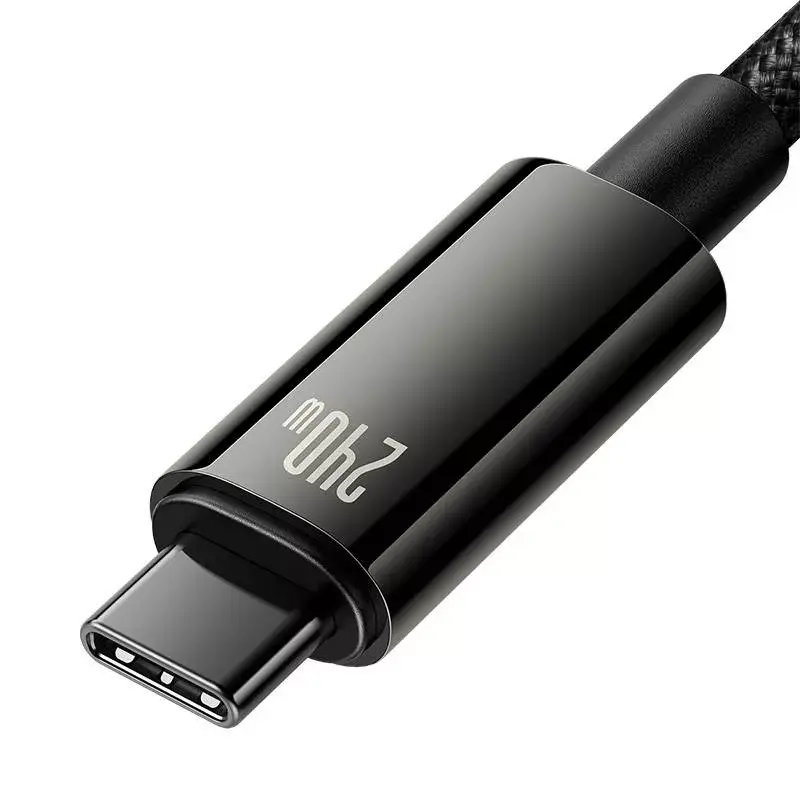 USB-C - USB-C -kaapeli Baseus Tungsten Gold 240W 3m