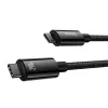 USB-C - USB-C -kaapeli Baseus Tungsten Gold 240W 3m