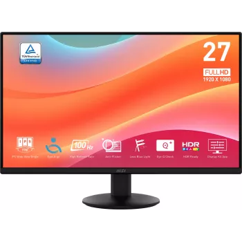 MSI Pro MP272L -tietokonenäyttö 68,6 cm (27
