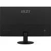 MSI PRO MP272L näyttö, 27 tuumaa (68,6 cm), 1920 x 1080 Full HD, 16:9, 100 Hz, 1 ms, HDMI, DisplayPort, himmeä, musta
