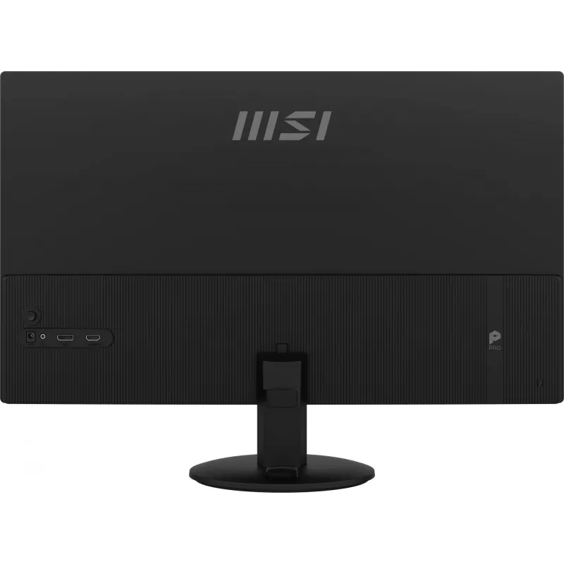 MSI PRO MP272L näyttö, 27 tuumaa (68,6 cm), 1920 x 1080 Full HD, 16:9, 100 Hz, 1 ms, HDMI, DisplayPort, himmeä, musta