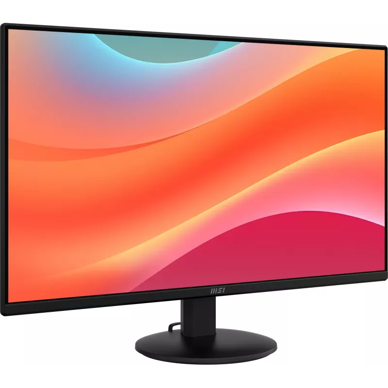 MSI PRO MP272L näyttö, 27 tuumaa (68,6 cm), 1920 x 1080 Full HD, 16:9, 100 Hz, 1 ms, HDMI, DisplayPort, himmeä, musta
