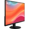 MSI PRO MP272L näyttö, 27 tuumaa (68,6 cm), 1920 x 1080 Full HD, 16:9, 100 Hz, 1 ms, HDMI, DisplayPort, himmeä, musta