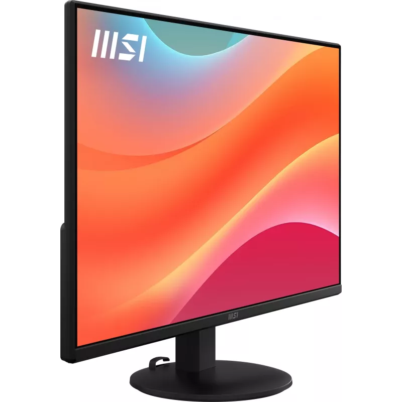 MSI PRO MP272L näyttö, 27 tuumaa (68,6 cm), 1920 x 1080 Full HD, 16:9, 100 Hz, 1 ms, HDMI, DisplayPort, himmeä, musta