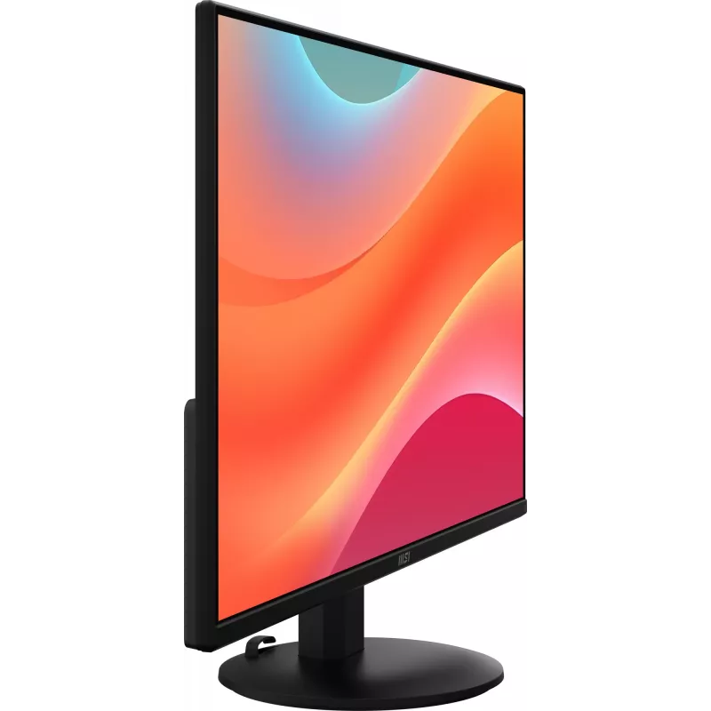 MSI PRO MP272L näyttö, 27 tuumaa (68,6 cm), 1920 x 1080 Full HD, 16:9, 100 Hz, 1 ms, HDMI, DisplayPort, himmeä, musta