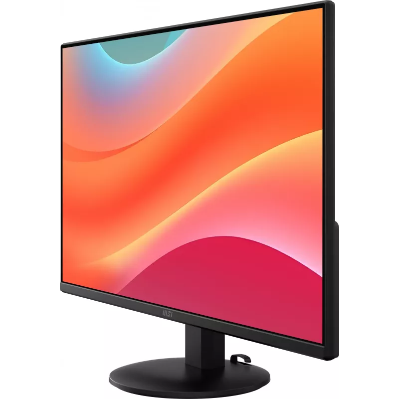 MSI PRO MP272L näyttö, 27 tuumaa (68,6 cm), 1920 x 1080 Full HD, 16:9, 100 Hz, 1 ms, HDMI, DisplayPort, himmeä, musta