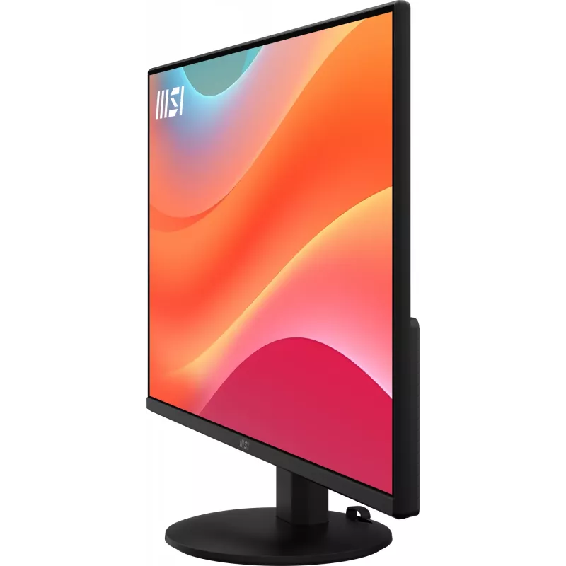 MSI PRO MP272L näyttö, 27 tuumaa (68,6 cm), 1920 x 1080 Full HD, 16:9, 100 Hz, 1 ms, HDMI, DisplayPort, himmeä, musta