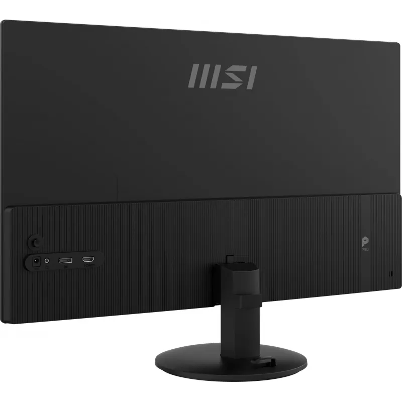 MSI PRO MP272L näyttö, 27 tuumaa (68,6 cm), 1920 x 1080 Full HD, 16:9, 100 Hz, 1 ms, HDMI, DisplayPort, himmeä, musta