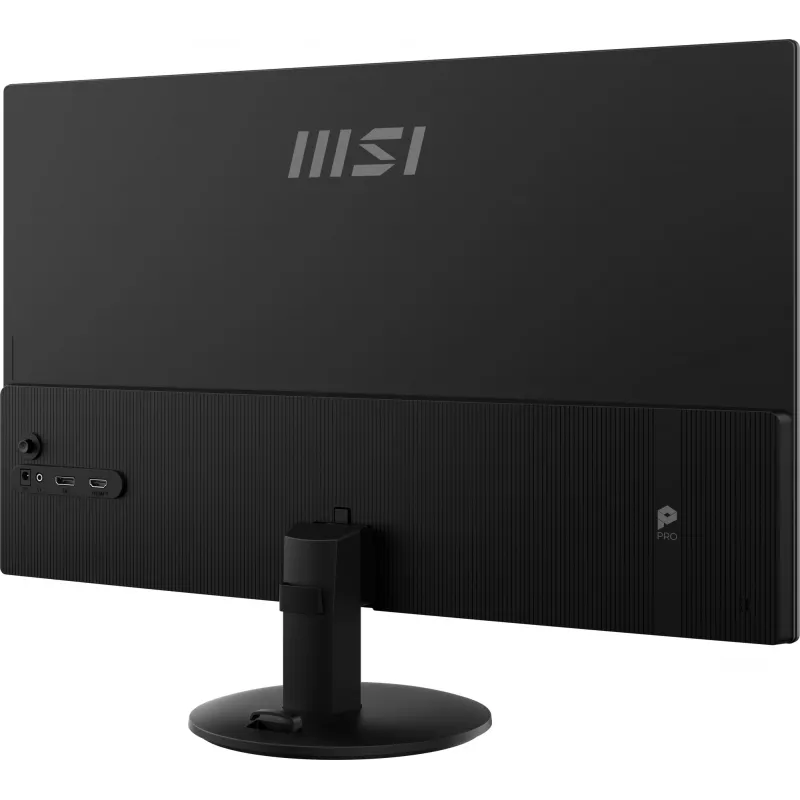 MSI PRO MP272L näyttö, 27 tuumaa (68,6 cm), 1920 x 1080 Full HD, 16:9, 100 Hz, 1 ms, HDMI, DisplayPort, himmeä, musta