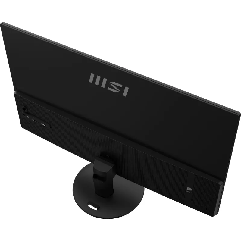 MSI PRO MP272L näyttö, 27 tuumaa (68,6 cm), 1920 x 1080 Full HD, 16:9, 100 Hz, 1 ms, HDMI, DisplayPort, himmeä, musta