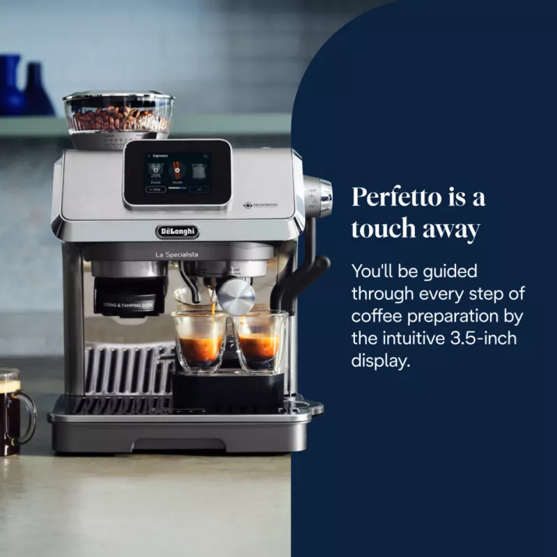 De’Longhi La Specialista EC9455.M puoliautomaattinen espressokeitin 1,7 l
