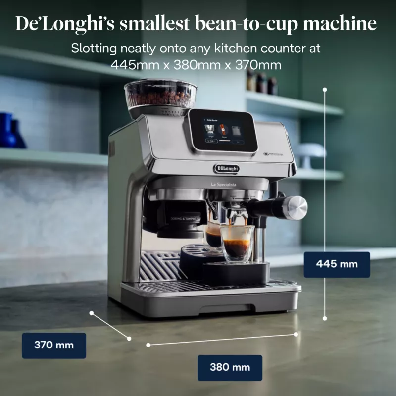 De’Longhi La Specialista EC9455.M puoliautomaattinen espressokeitin 1,7 l