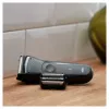 Braun Series 3 21B vaihtopääkasetti sähköparranajokoneeseen – musta