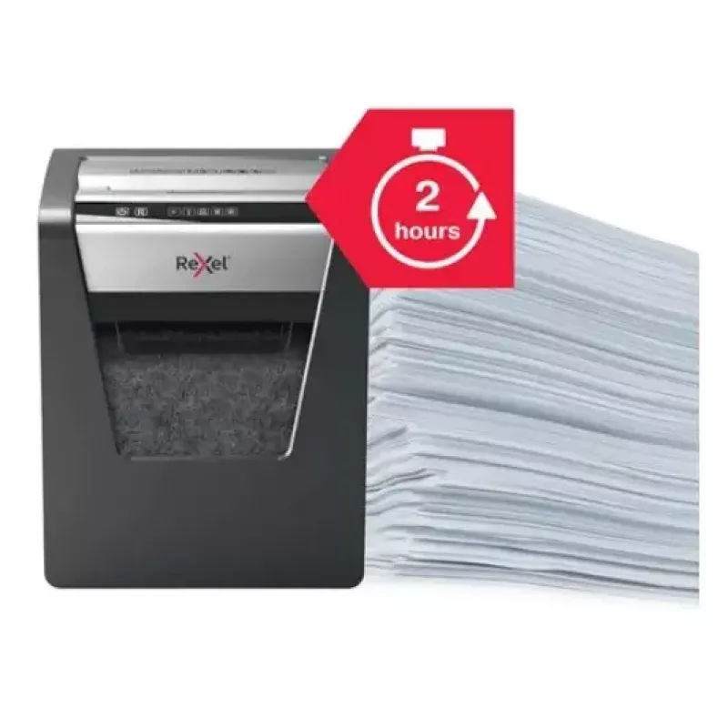 Rexel Momentum X415 silppuava asiakirjasilppuri P4