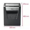 Rexel Momentum X415 silppuava asiakirjasilppuri P4