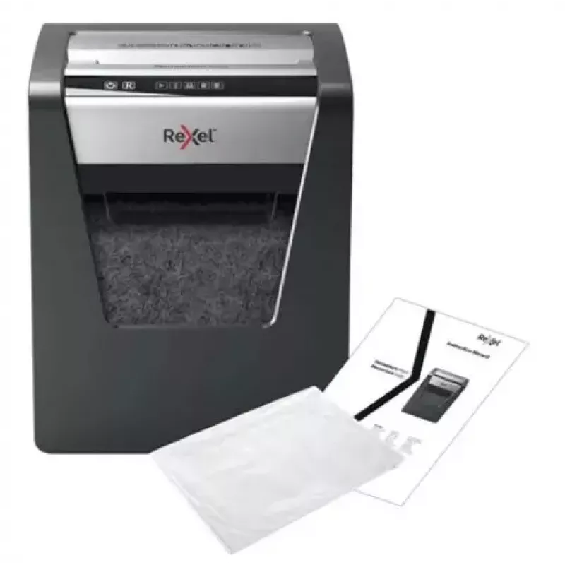 Rexel Momentum X415 silppuava asiakirjasilppuri P4
