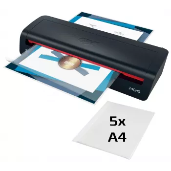 Laminaattori gbc 240HS A3 — kuuma-/termolaminaattori asiakirjoille A3 asti