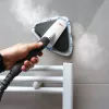Polti Vaporetto SV660_Style höyrypuhdistin 0,5 L 1500 W harmaa, valkoinen