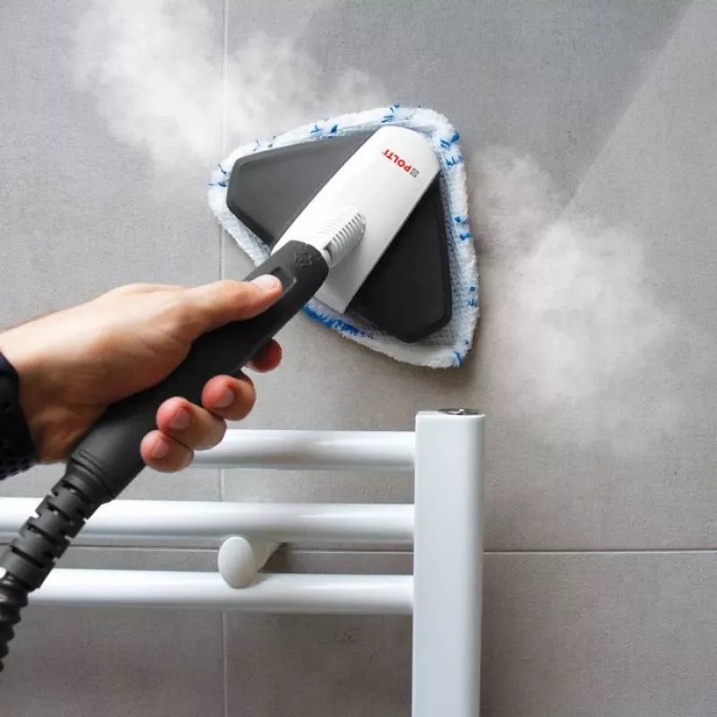 Polti Vaporetto SV660_Style höyrypuhdistin 0,5 L 1500 W harmaa, valkoinen