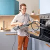 Polti Vaporetto SV660_Style höyrypuhdistin 0,5 L 1500 W harmaa, valkoinen