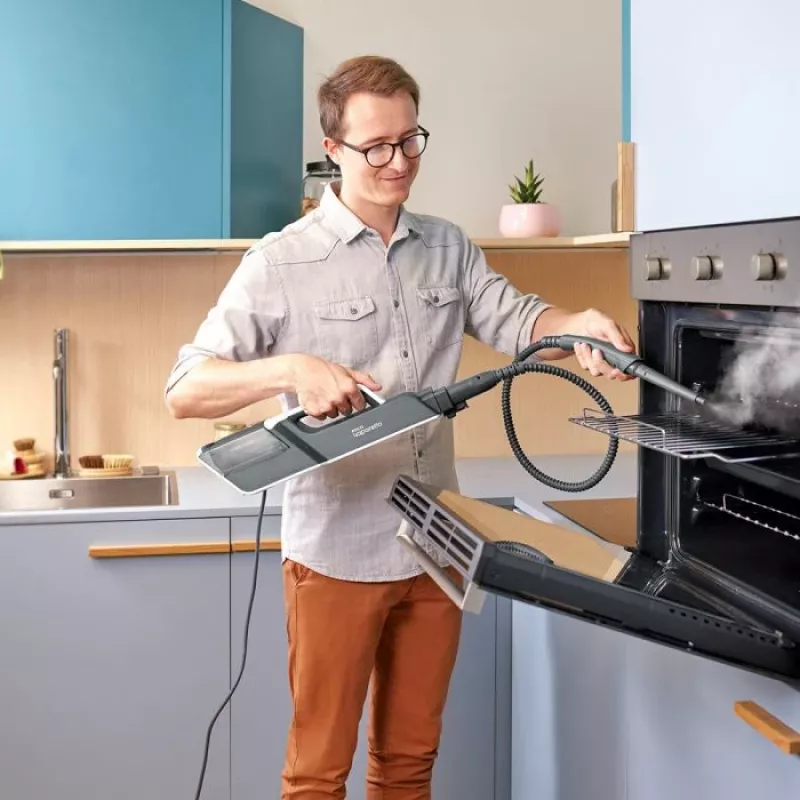 Polti Vaporetto SV660_Style höyrypuhdistin 0,5 L 1500 W harmaa, valkoinen