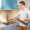 Polti Vaporetto SV610_Style höyrypuhdistin 0,5 L 1500 W harmaa, valkoinen