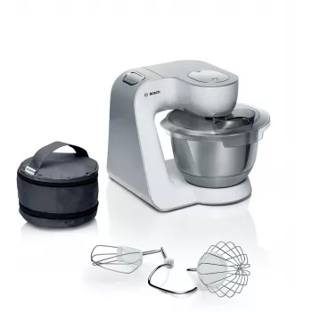 Yleiskone Bosch Serie 4 MUM58200 — 1000 W, 3,9 L ruostumaton teräskulho, valkoinen