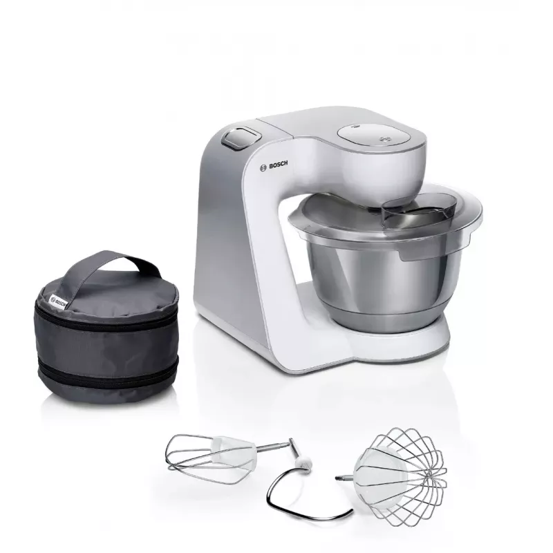 Yleiskone Bosch Serie 4 MUM58200 — 1000 W, 3,9 L ruostumaton teräskulho, valkoinen