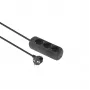 Microconnect GRU0033B jatkojohto 3 m 3 AC-lähtöä sisäkäyttöön musta