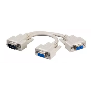 Microconnect MONG2H VGA-kaapeli 0,3 m VGA (D-Sub) 2 x VGA (D-Sub) harmaa