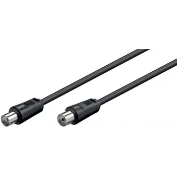 Microconnect COAX015 koaksiaalikaapeli 1,5 m musta