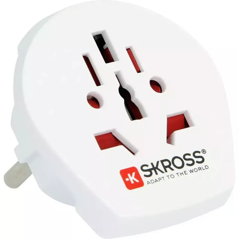 Matka-adapteri Skross 1.500211-E Universal tyyppi C valkoinen