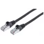 Verkkokaapeli Intellinet Cat6A RJ45 1,5 m musta