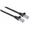 Verkkokaapeli Intellinet Cat6A RJ45 1,5 m musta