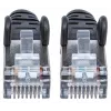 Verkkokaapeli Intellinet Cat6A RJ45 1,5 m musta