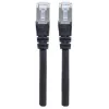 Verkkokaapeli Intellinet Cat6A RJ45 1,5 m musta