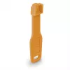 Portinestosarja Lindy RJ45-porttilukot oranssi 10 kpl + 1 avain