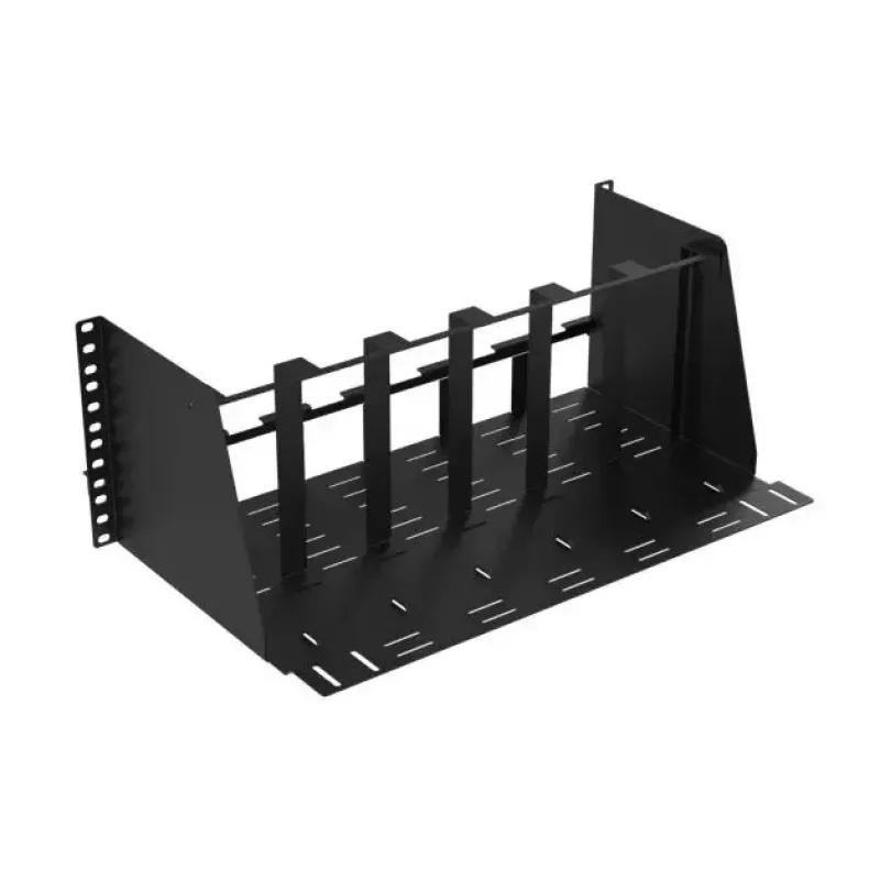 Mini-PC-kotelo Lanview LVR-MINIPC-BRACK-4UBL – kompakti metallikotelo, malli LVR-MINIPC-BRACK-4UBL