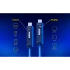 USB-C-AOC-kaapeli ATEN UE3410F-AT, 10 m, USB-C - USB-C, 10 Gbit/s, musta