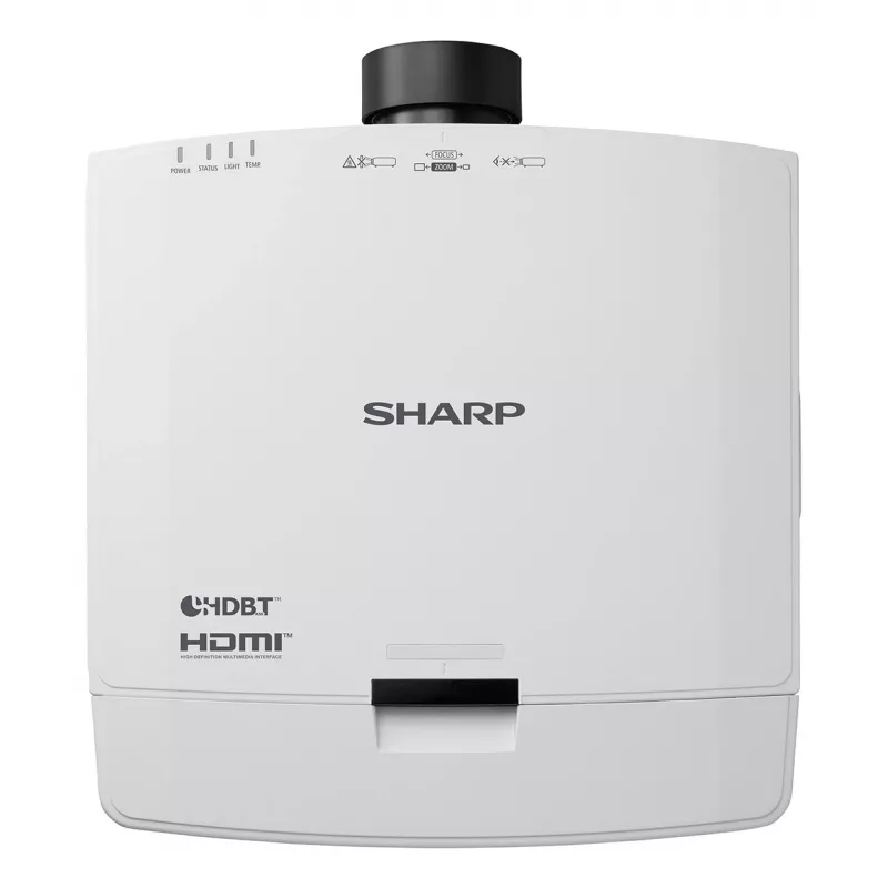 Sharp V731U Standard Throw -projektori 7300 ANSI lumenia 3LCD WUXGA (1920x1200) 3D valkoinen