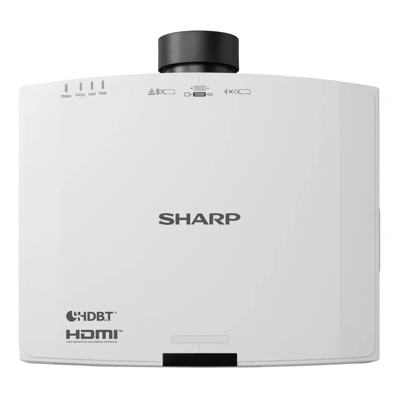 Sharp V731U Standard Throw -projektori 7300 ANSI lumenia 3LCD WUXGA (1920x1200) 3D valkoinen