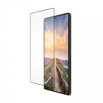 Näytönsuojakalvo dbramante1928 eco-shield Samsung Galaxy S25+ muovi musta läpinäkyvä
