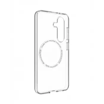 Puhelinkotelo dbramante1928 Greenland Pro Qi2 Samsung Galaxy S25+ — kotelo, läpinäkyvä, sopii 6,7