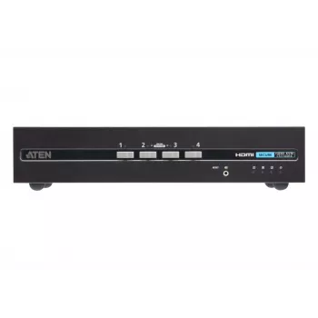 ATEN 4-porttinen USB HDMI Dual Display Secure KVM -kytkin 4K Ultra HD