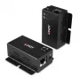 Verkkolähetin ja -vastaanotin Lindy 50m 2 Port USB 2.0 Cat. 6 -jatko