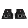 Verkkolähetin ja -vastaanotin Lindy 50m 2 Port USB 2.0 Cat. 6 -jatko