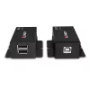 Verkkolähetin ja -vastaanotin Lindy 50m 2 Port USB 2.0 Cat. 6 -jatko